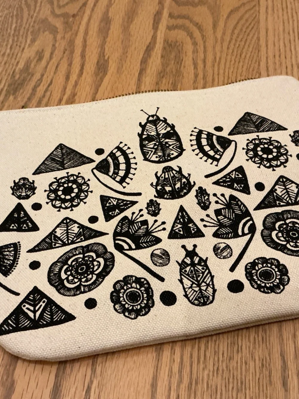 Danica Studio Zip Pouch thick Canvas